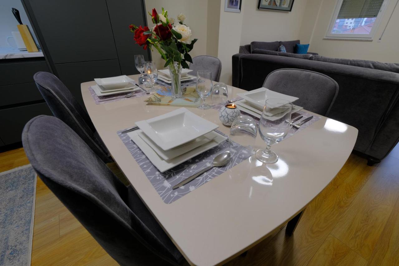 Comfy Apartment In Shkoder Luaran gambar